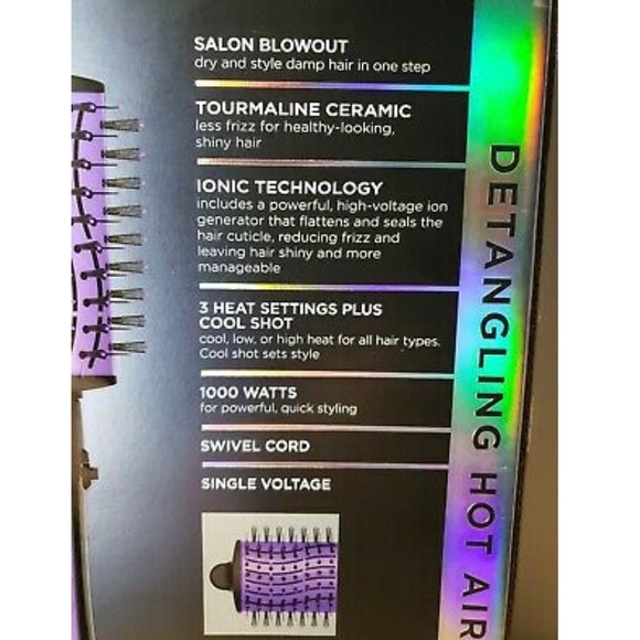 Hot Air Brush by Conair - Picture 3 of 4